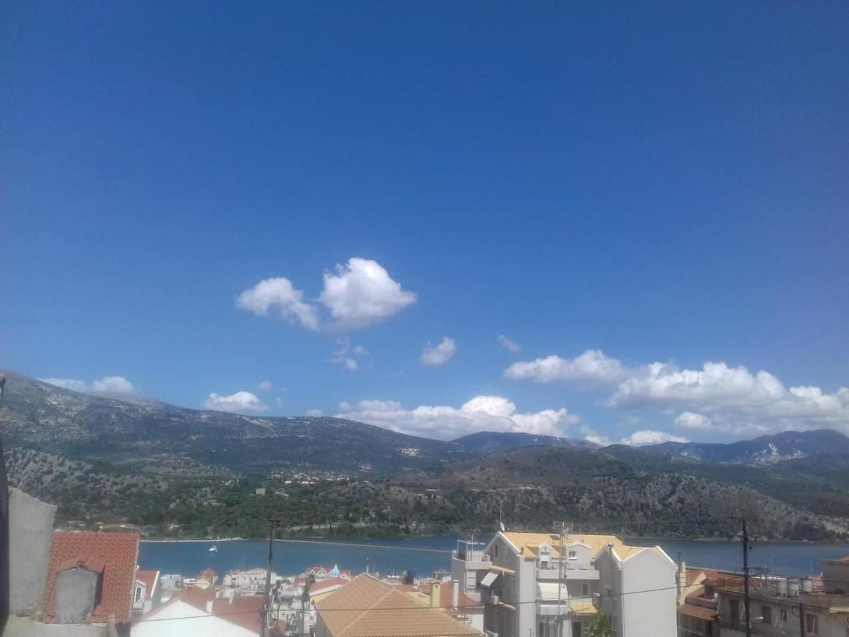 Apartment In Argostoli With Stunning Sea Views Zewnętrze zdjęcie